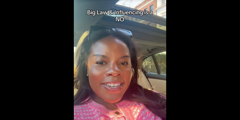 US Lawyer Warns Against ‘Lawfluencers’ on TikTok